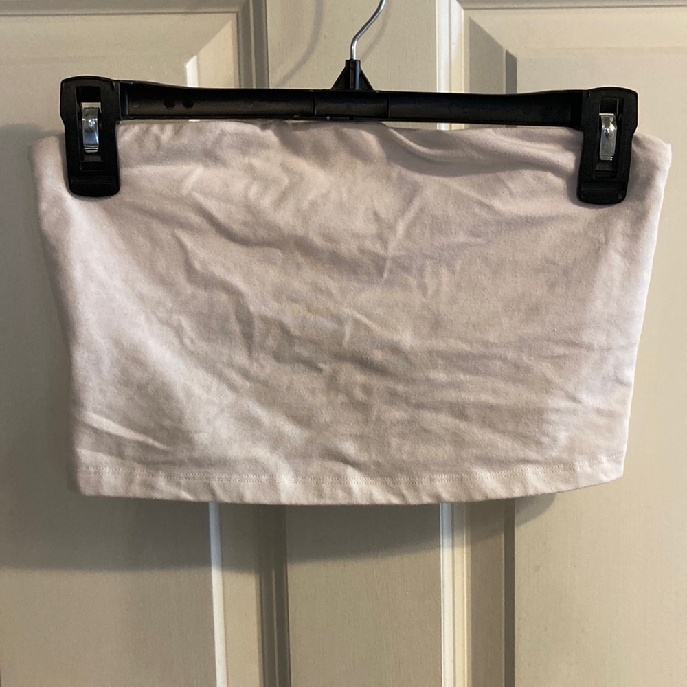 Size Medium Aerie White Tube Top